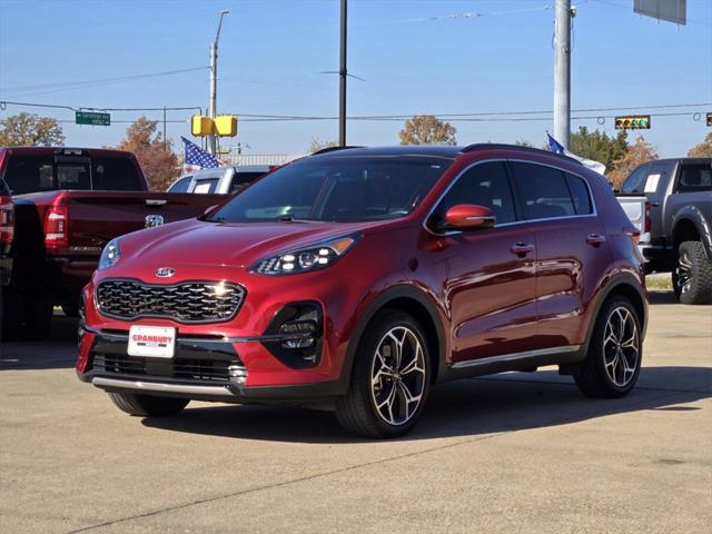 used 2022 Kia Sportage car, priced at $23,716