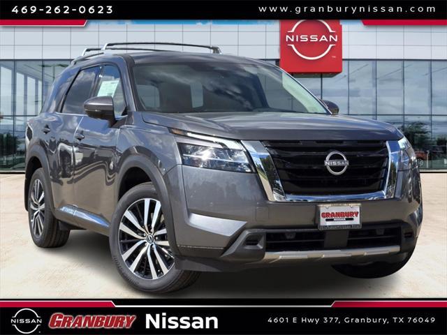 new 2024 Nissan Pathfinder car, priced at $43,388