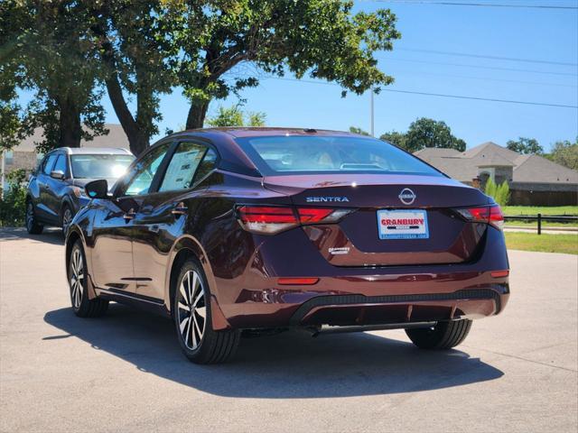 new 2025 Nissan Sentra car, priced at $27,415