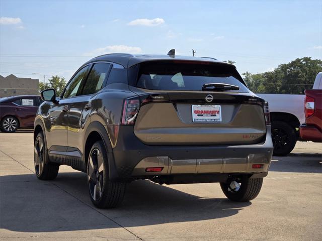 new 2025 Nissan Kicks car, priced at $30,275