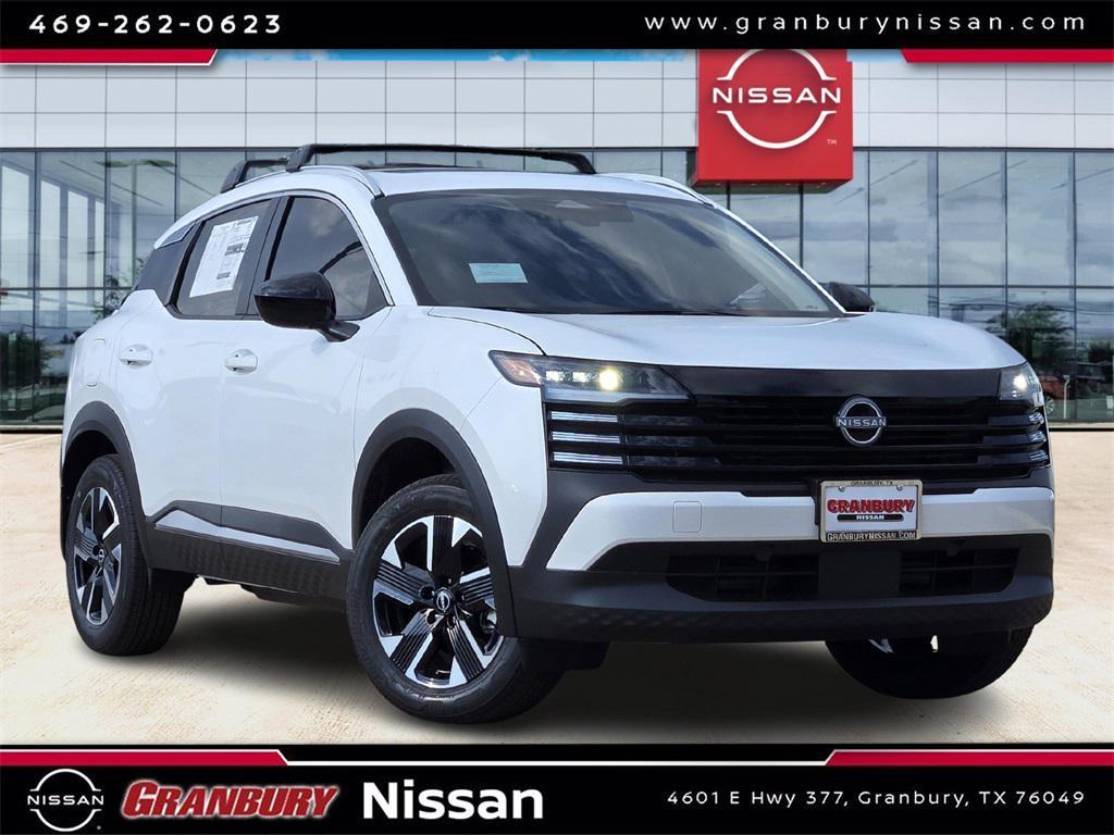 new 2026 Nissan Kicks car, priced at $29,219