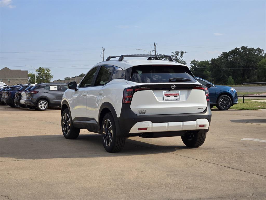 new 2026 Nissan Kicks car, priced at $29,219