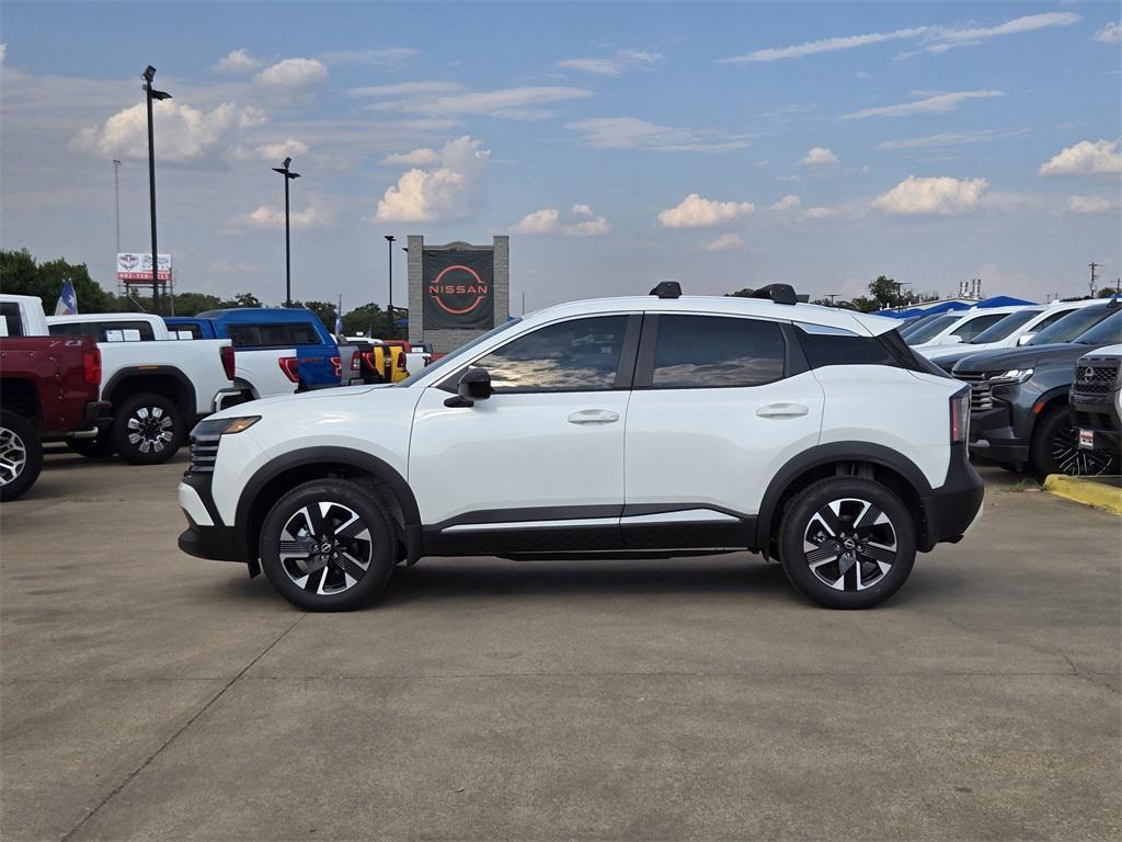 new 2026 Nissan Kicks car, priced at $29,219