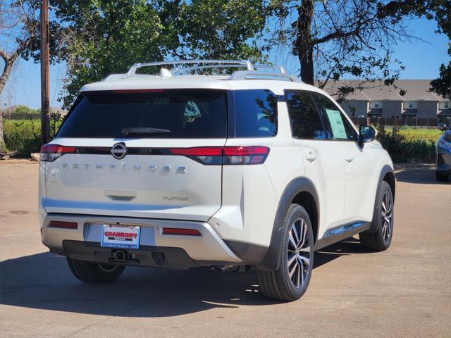 new 2024 Nissan Pathfinder car, priced at $43,775