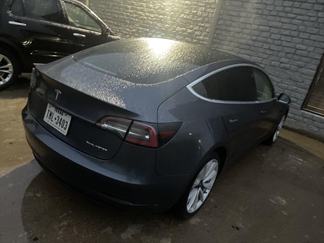 used 2020 Tesla Model 3 car, priced at $25,858