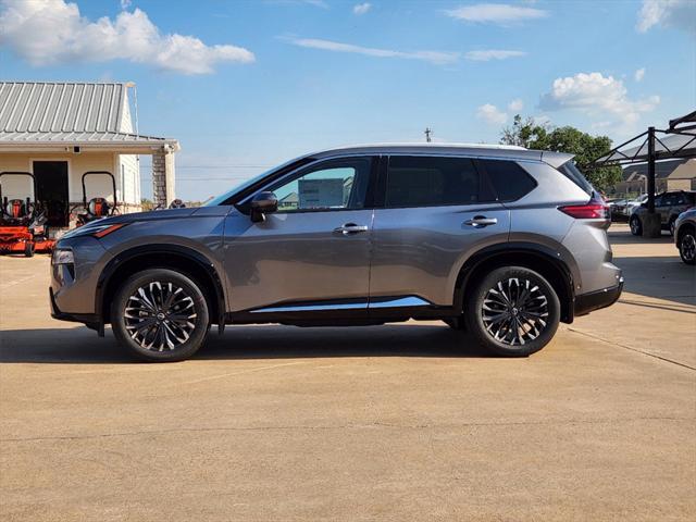 new 2024 Nissan Rogue car, priced at $35,470