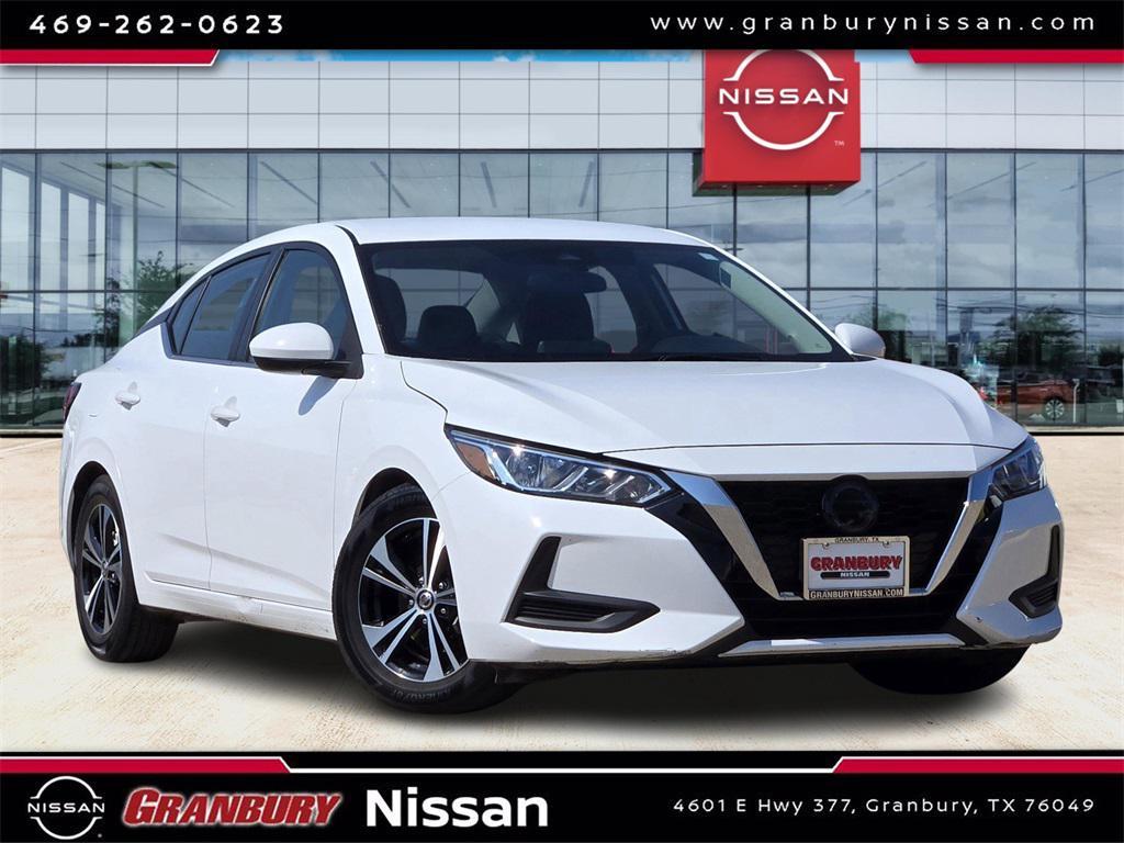 used 2022 Nissan Sentra car, priced at $16,705