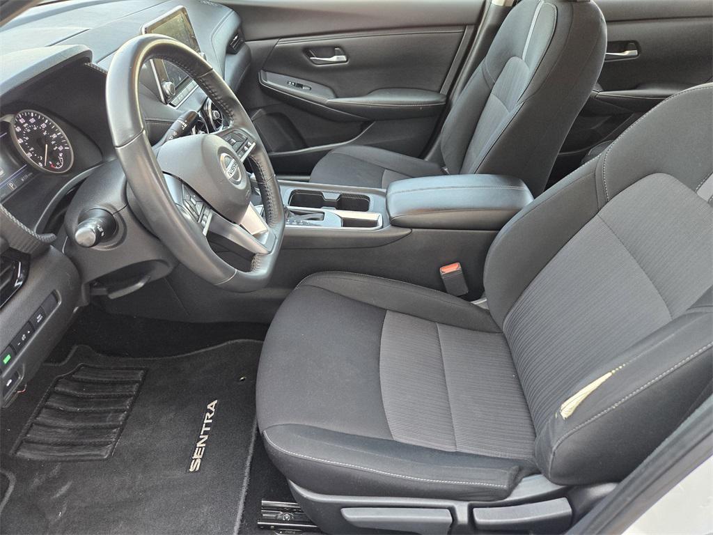 used 2022 Nissan Sentra car, priced at $16,705