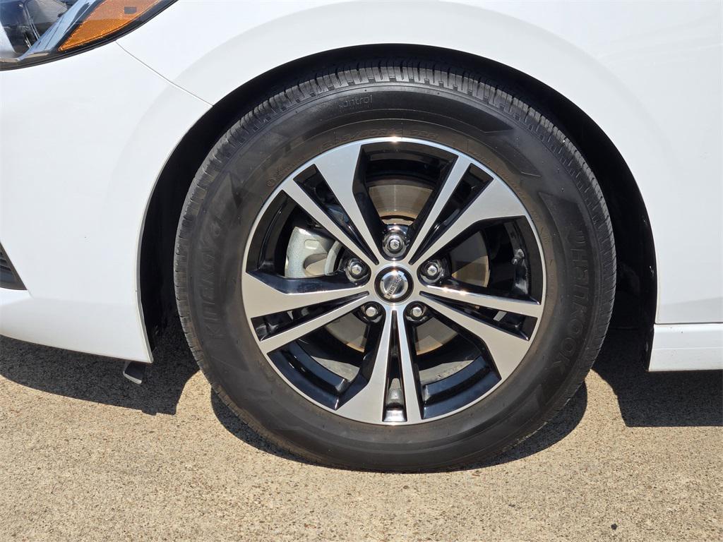 used 2022 Nissan Sentra car, priced at $16,705