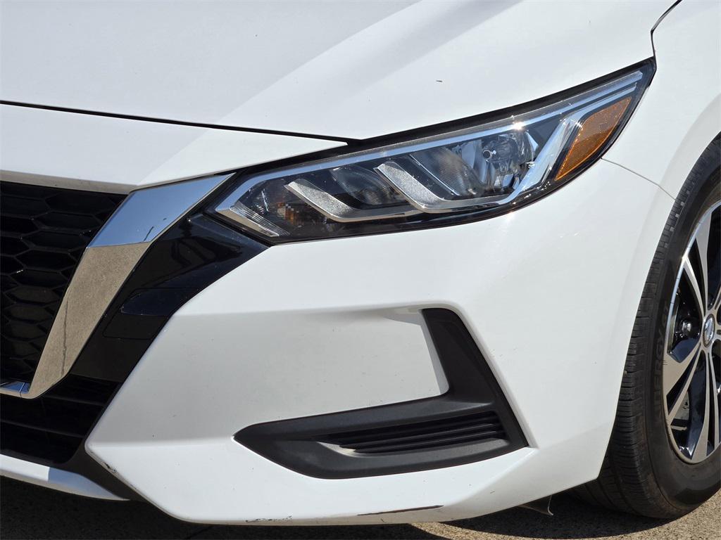 used 2022 Nissan Sentra car, priced at $16,705