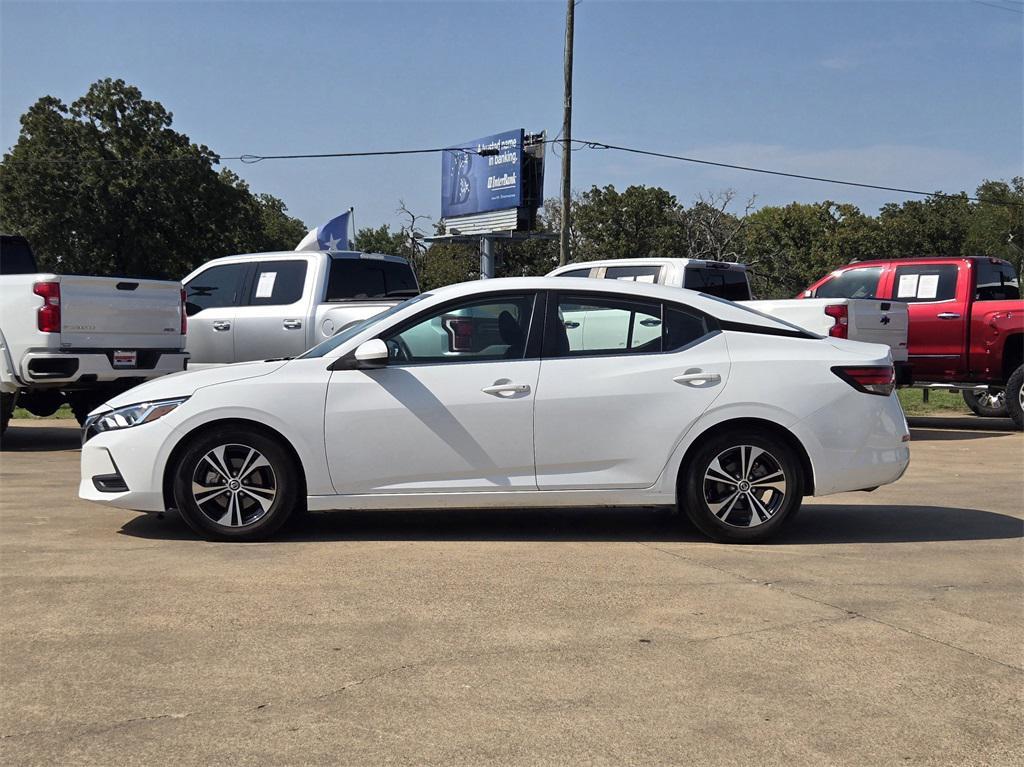 used 2022 Nissan Sentra car, priced at $16,705