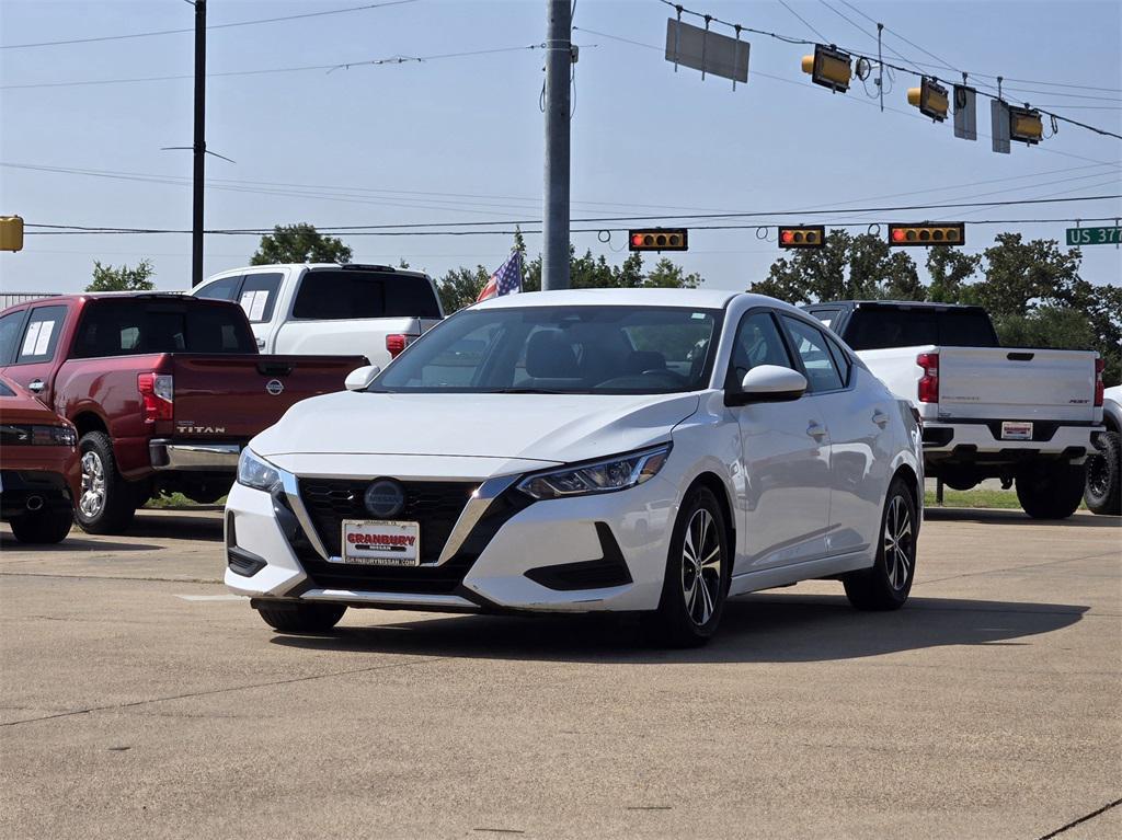 used 2022 Nissan Sentra car, priced at $16,705