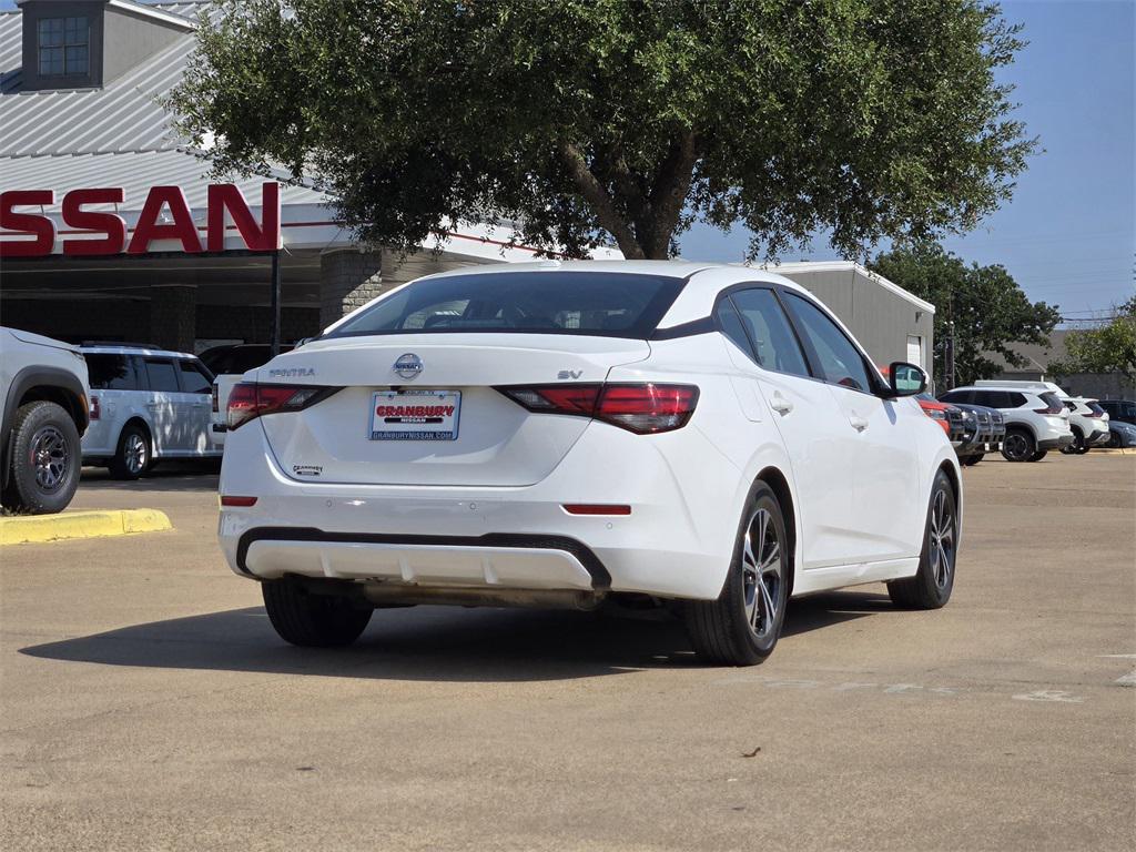 used 2022 Nissan Sentra car, priced at $16,705