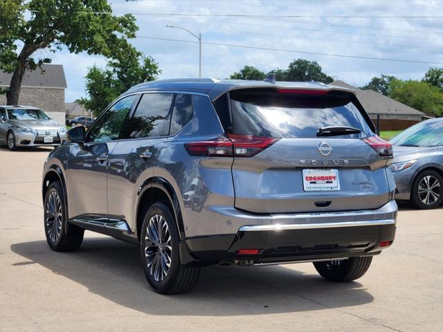 new 2024 Nissan Rogue car, priced at $35,426