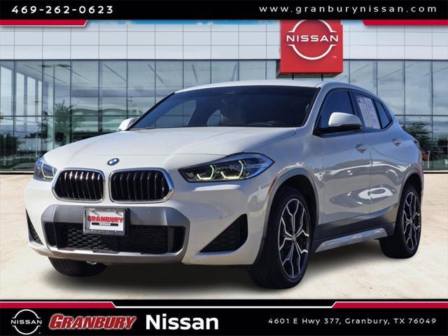 used 2021 BMW X2 car, priced at $20,445