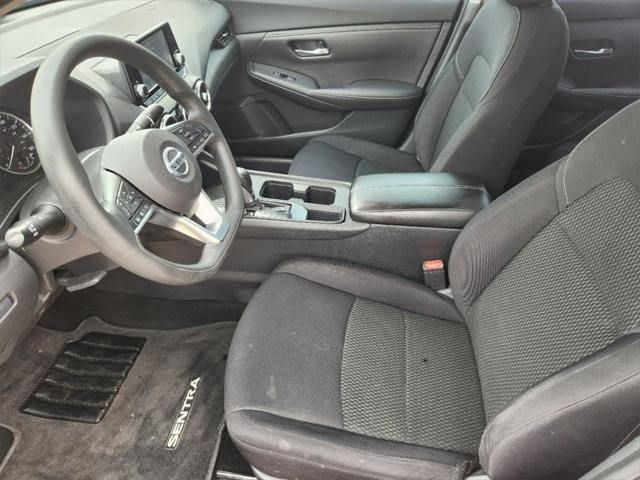 used 2021 Nissan Sentra car, priced at $15,542