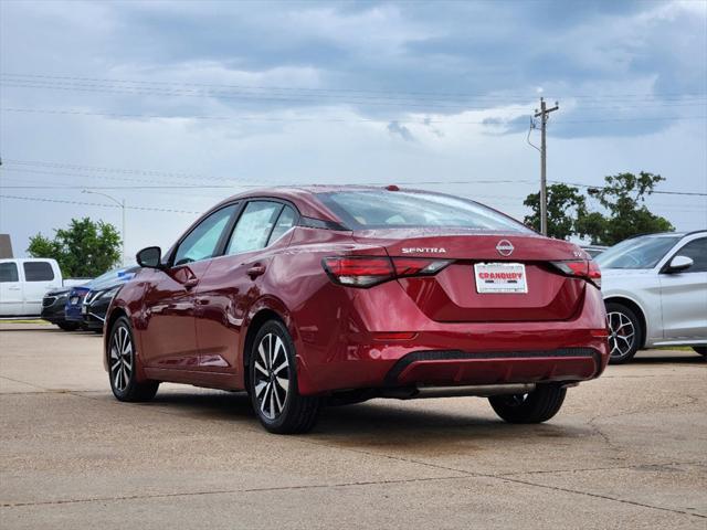 new 2024 Nissan Sentra car, priced at $22,614