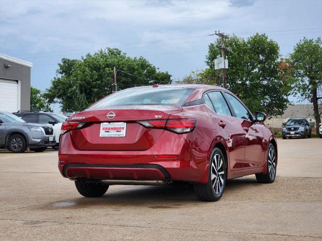 new 2024 Nissan Sentra car, priced at $22,614