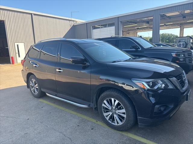 used 2019 Nissan Pathfinder car, priced at $20,880