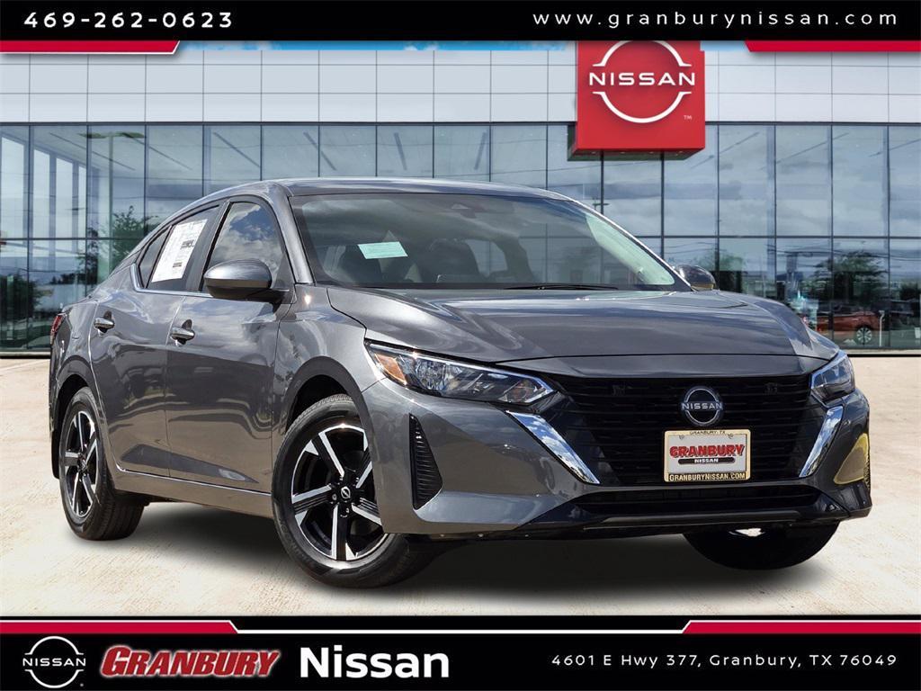new 2025 Nissan Sentra car, priced at $21,812