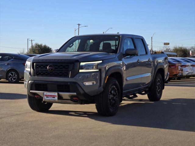 used 2022 Nissan Frontier car, priced at $34,515