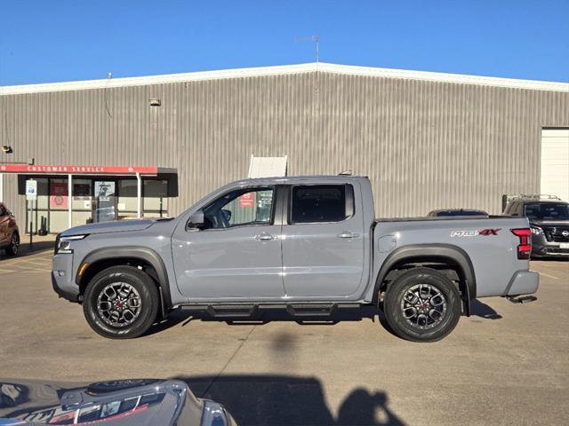 used 2022 Nissan Frontier car, priced at $34,515