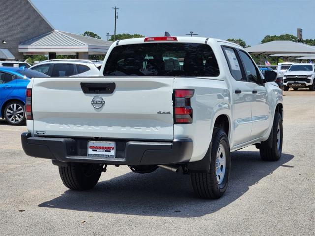 new 2024 Nissan Frontier car, priced at $31,980