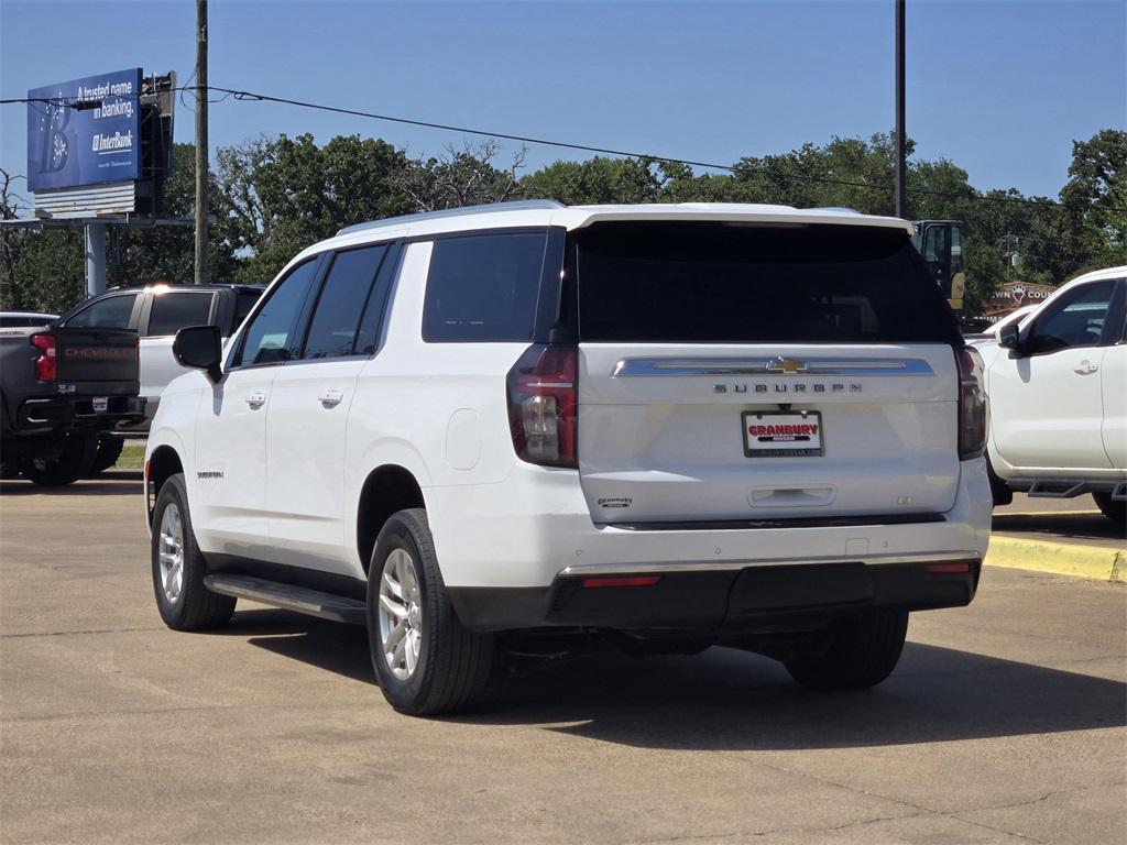 used 2023 Chevrolet Suburban car, priced at $41,266
