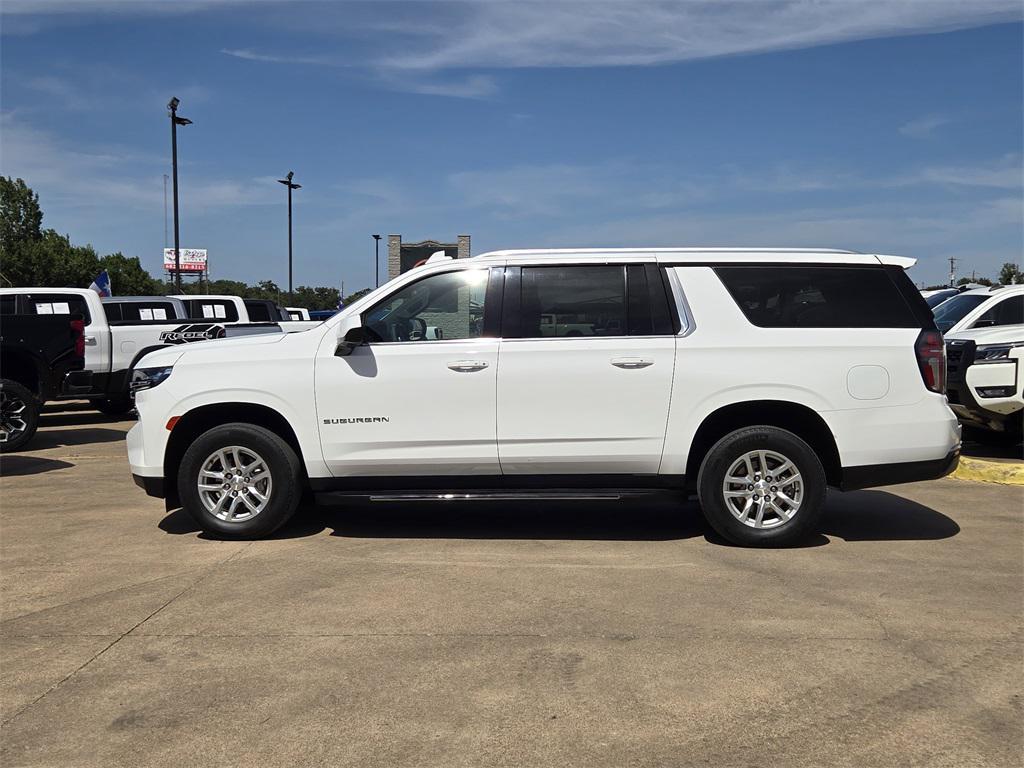 used 2023 Chevrolet Suburban car, priced at $41,266