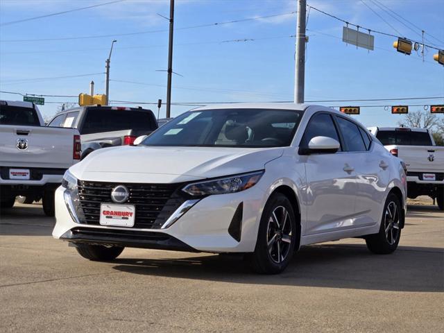 new 2025 Nissan Sentra car, priced at $23,723