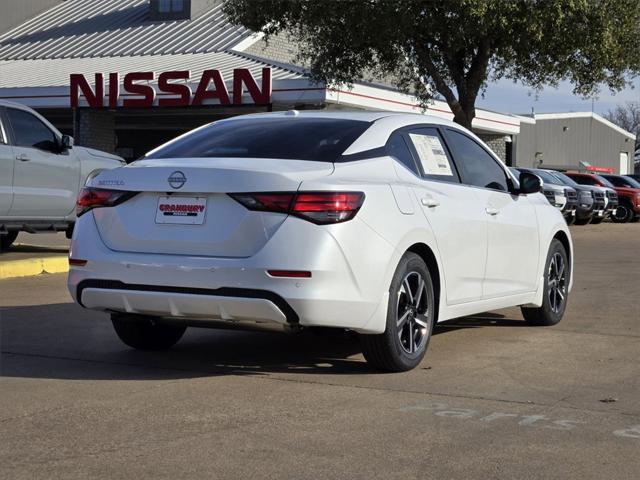 new 2025 Nissan Sentra car, priced at $23,723