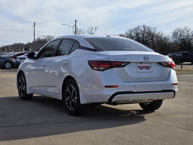 new 2025 Nissan Sentra car, priced at $23,723