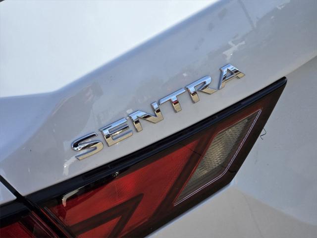 new 2025 Nissan Sentra car, priced at $23,723