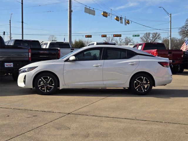 new 2025 Nissan Sentra car, priced at $23,723