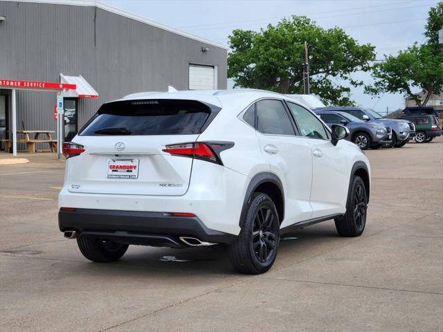 used 2015 Lexus NX 200t car, priced at $23,020