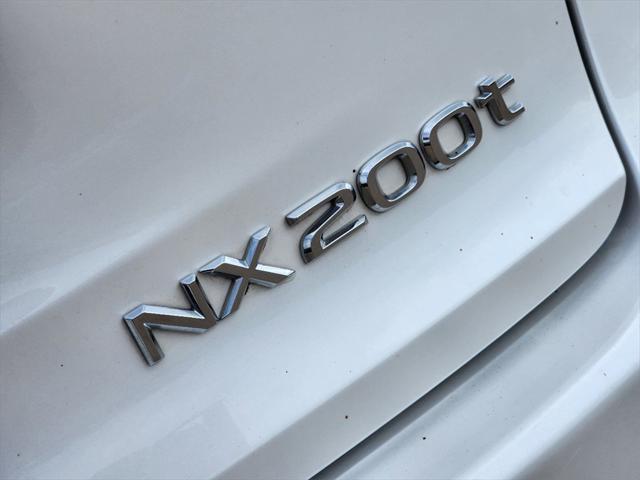used 2015 Lexus NX 200t car, priced at $23,020