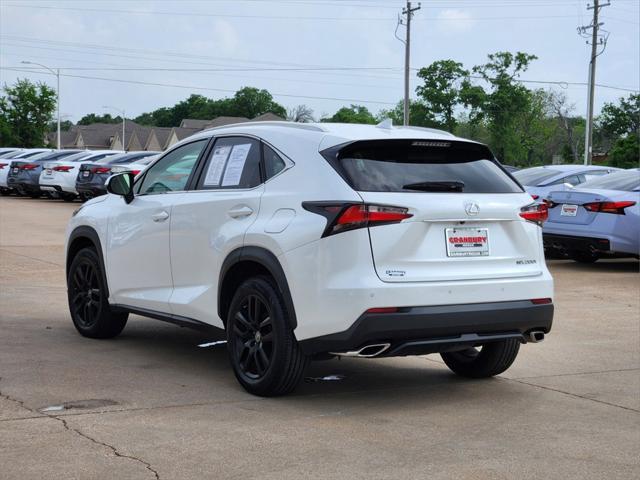 used 2015 Lexus NX 200t car, priced at $23,020