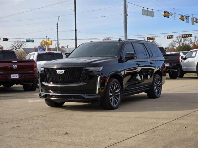 used 2021 Cadillac Escalade car, priced at $65,762