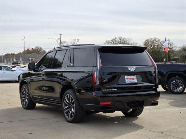 used 2021 Cadillac Escalade car, priced at $65,762