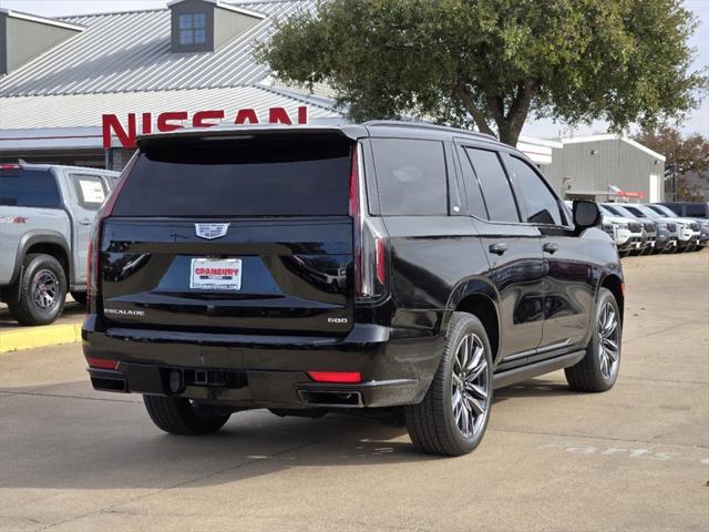 used 2021 Cadillac Escalade car, priced at $65,762