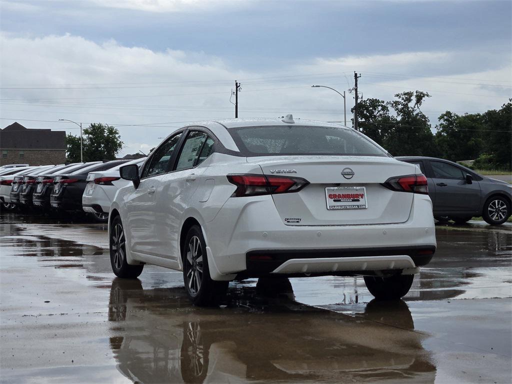new 2025 Nissan Versa car, priced at $22,057