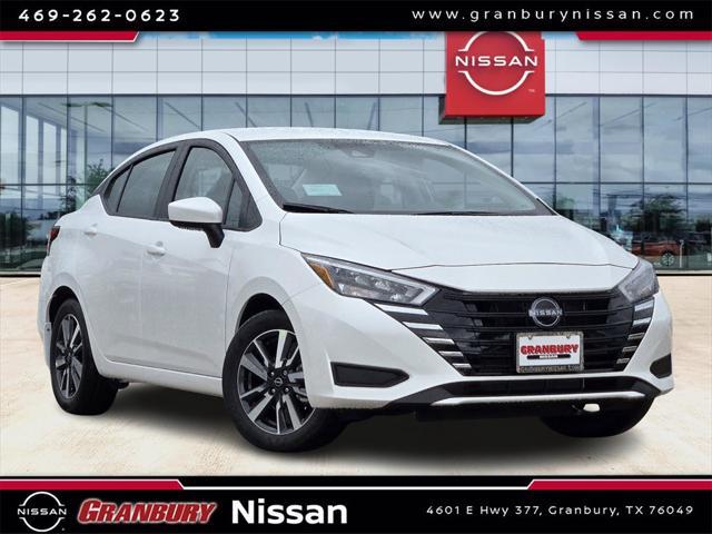 new 2025 Nissan Versa car, priced at $23,389