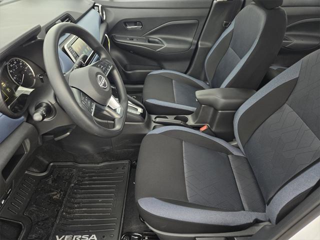 new 2025 Nissan Versa car, priced at $23,389
