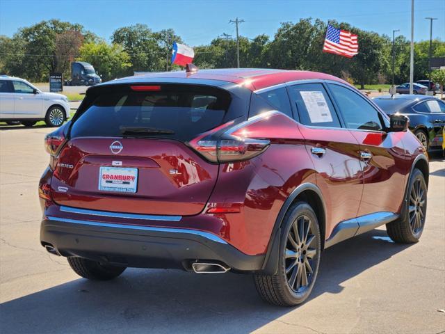 new 2024 Nissan Murano car, priced at $38,594