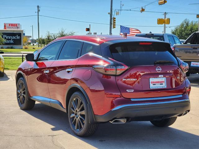 new 2024 Nissan Murano car, priced at $38,594