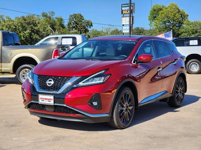 new 2024 Nissan Murano car, priced at $38,594