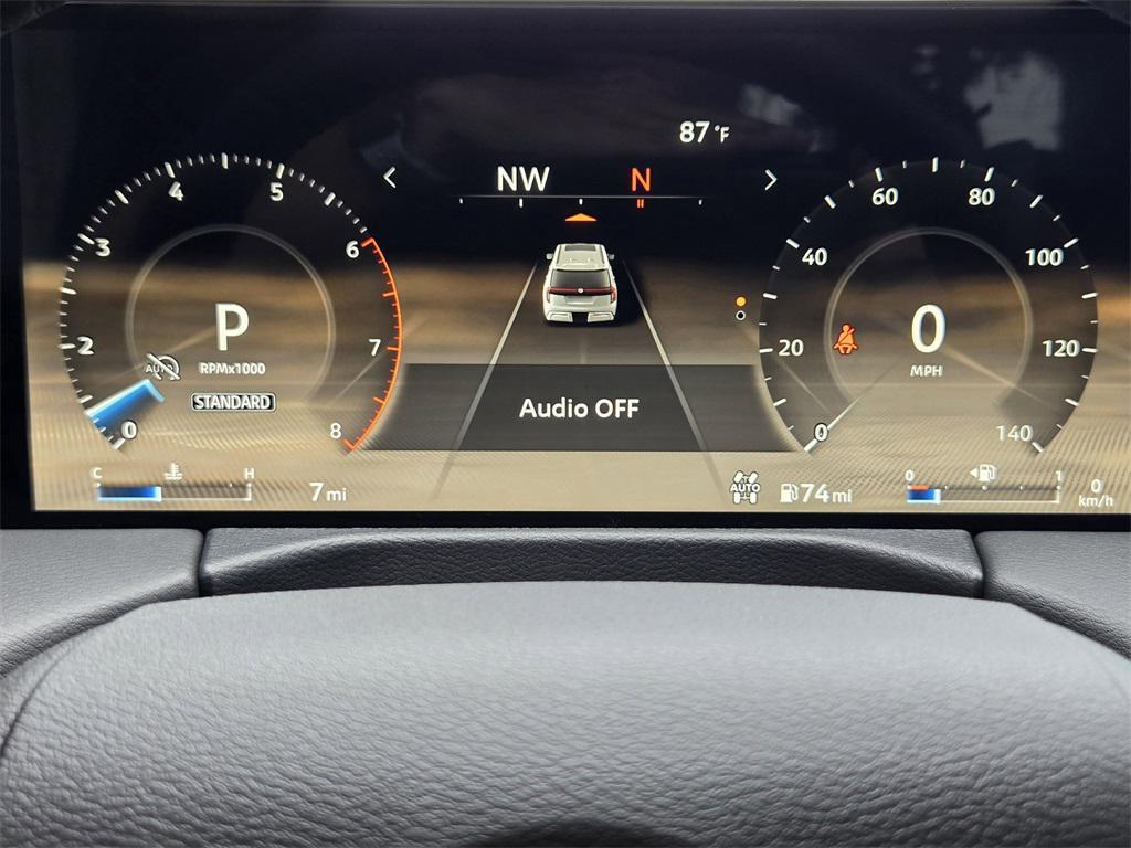 new 2025 Nissan Armada car, priced at $70,703
