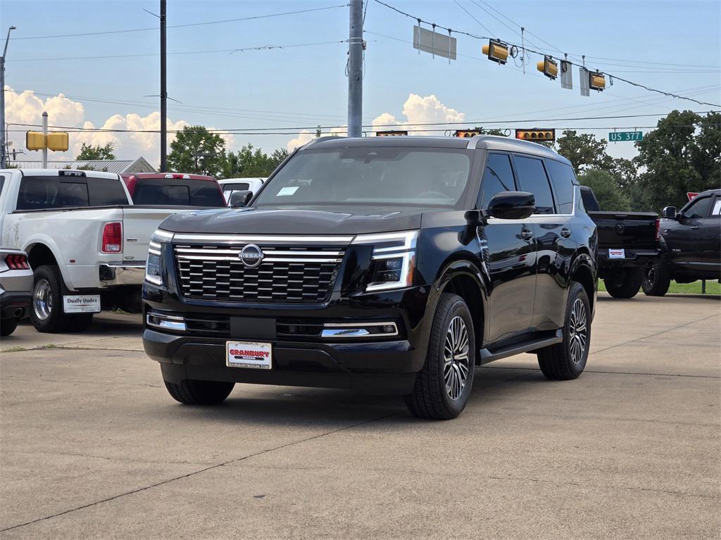 new 2025 Nissan Armada car, priced at $70,703
