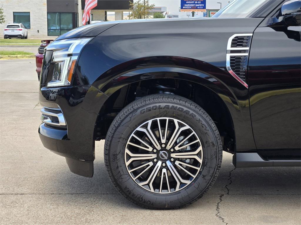 new 2025 Nissan Armada car, priced at $70,703