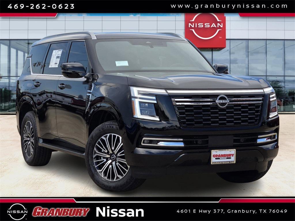 new 2025 Nissan Armada car, priced at $70,703